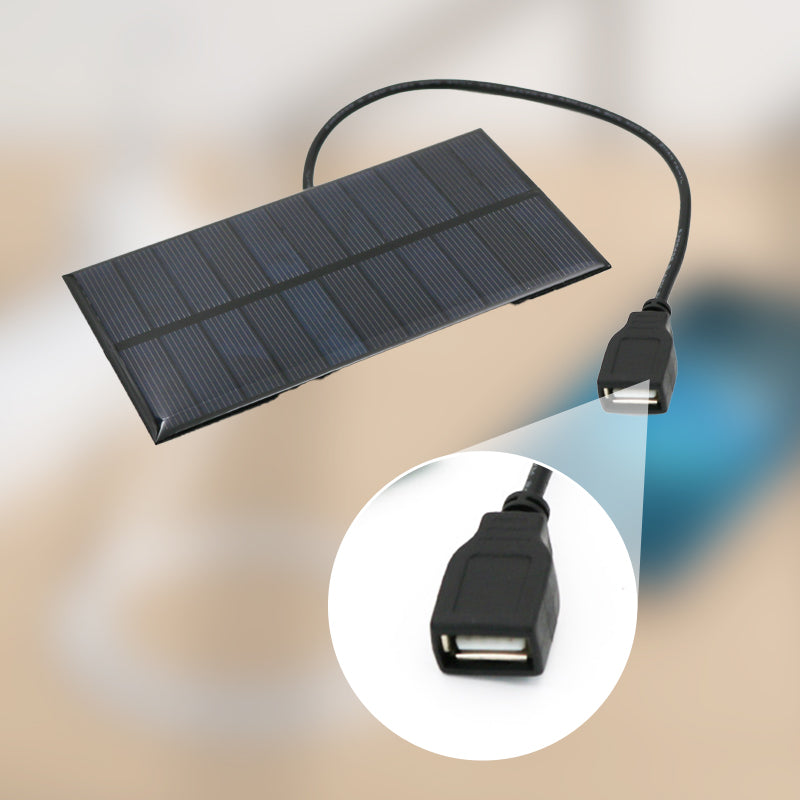 🌞1.65W High Efficiency Solar Panel Charger