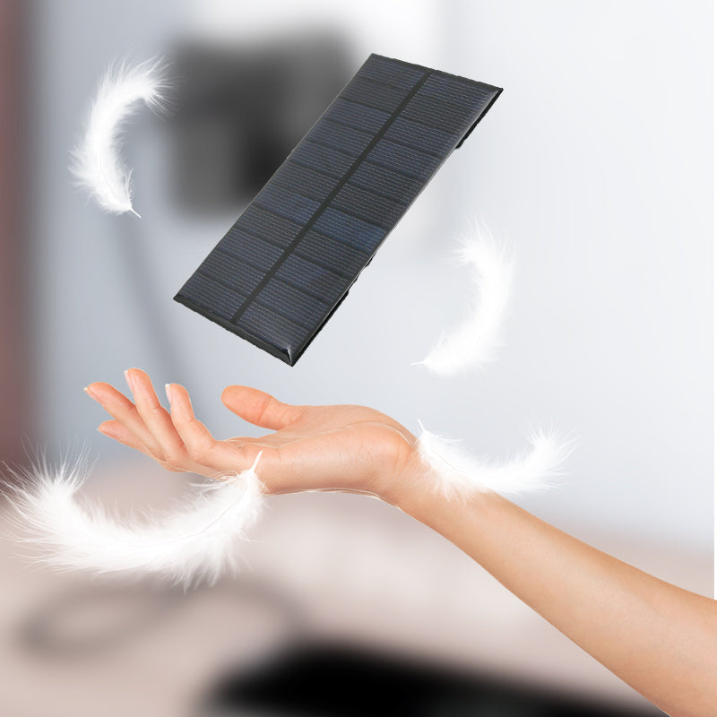 🌞1.65W High Efficiency Solar Panel Charger