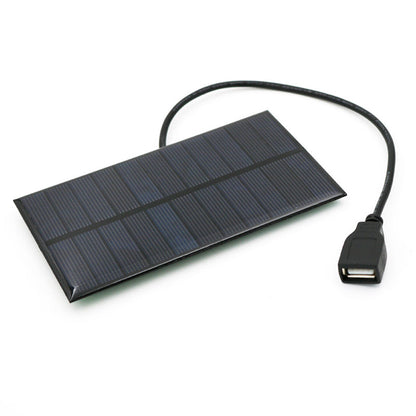 🌞1.65W High Efficiency Solar Panel Charger