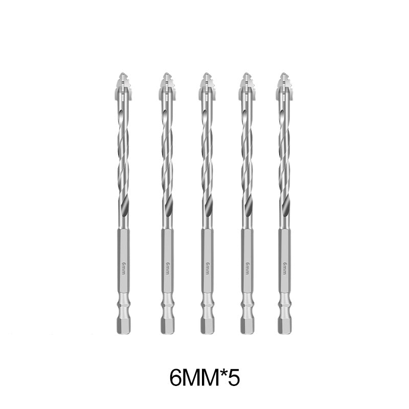 Multifunctional Wear-Resistant Masonry Drill Bit