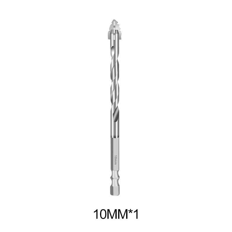 Multifunctional Wear-Resistant Masonry Drill Bit