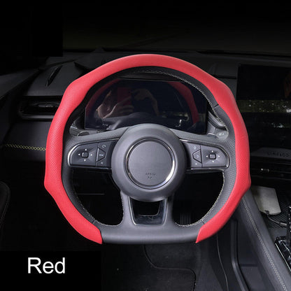 🖤Black Friday Specials:🎁 50% OFF and ✈️Free shipping💖Breathable Non-Slip Ultra-Thin Steering Wheel Cover