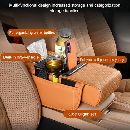 🎁Hot Sale✨Multifunctional Car Armrest Cushion