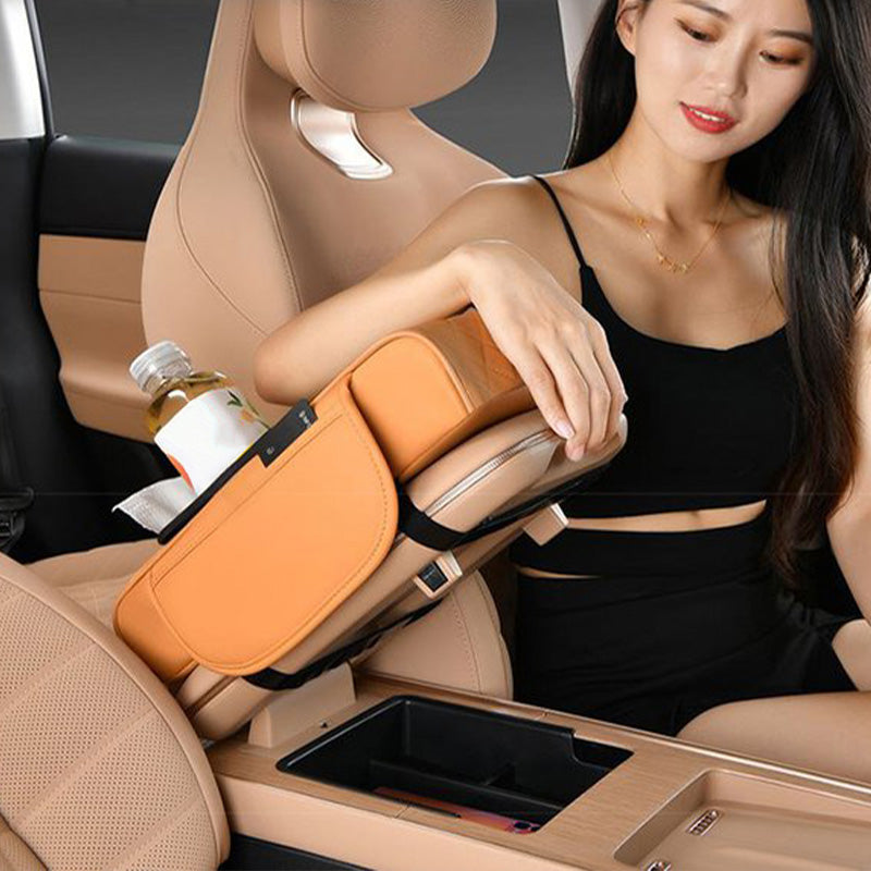 🎁Hot Sale✨Multifunctional Car Armrest Cushion