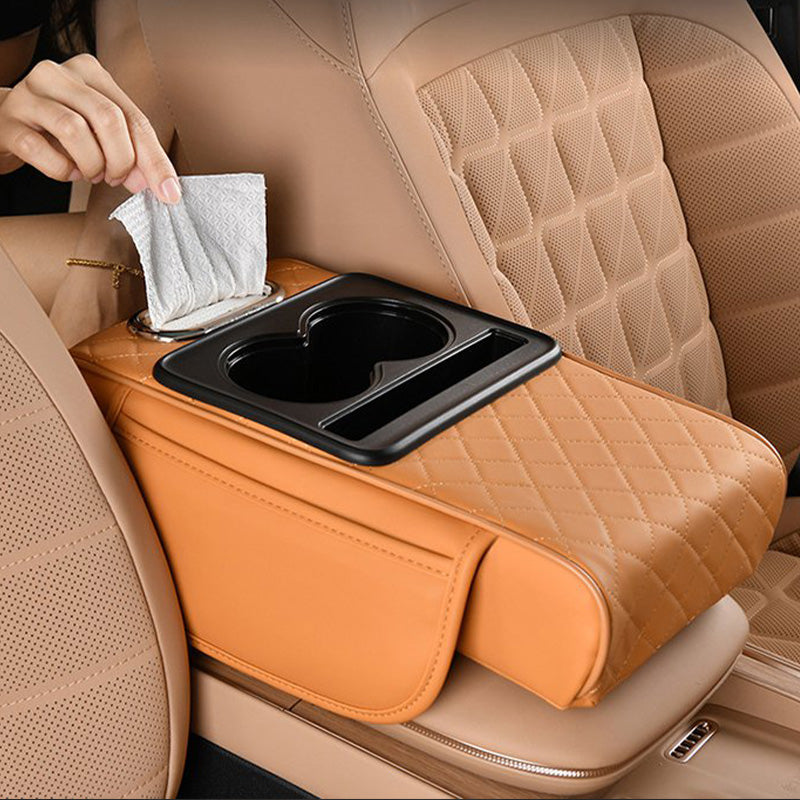 🎁Hot Sale✨Multifunctional Car Armrest Cushion