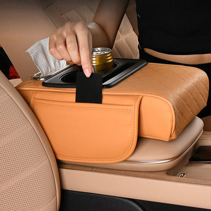 🎁Hot Sale✨Multifunctional Car Armrest Cushion