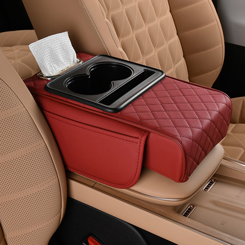 🎁Hot Sale✨Multifunctional Car Armrest Cushion