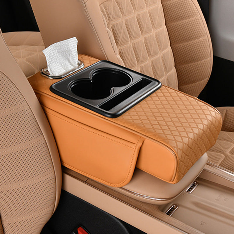 🎁Hot Sale✨Multifunctional Car Armrest Cushion