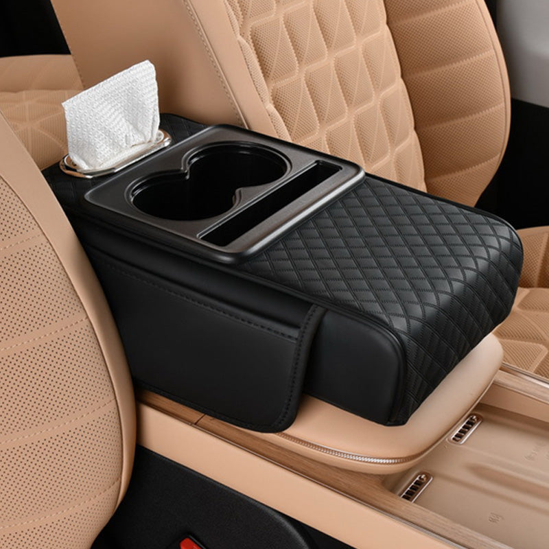 🎁Hot Sale✨Multifunctional Car Armrest Cushion