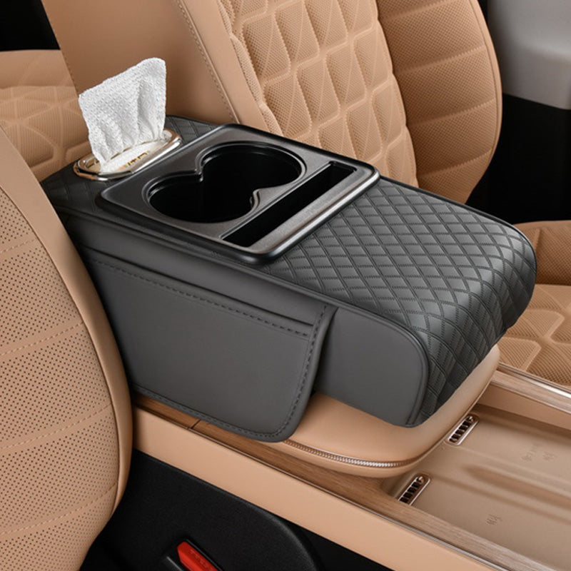 🎁Hot Sale✨Multifunctional Car Armrest Cushion