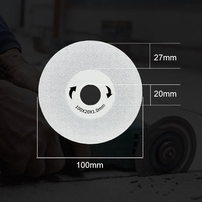 ⚙All-purpose Diamond Brazing Cutting Disc