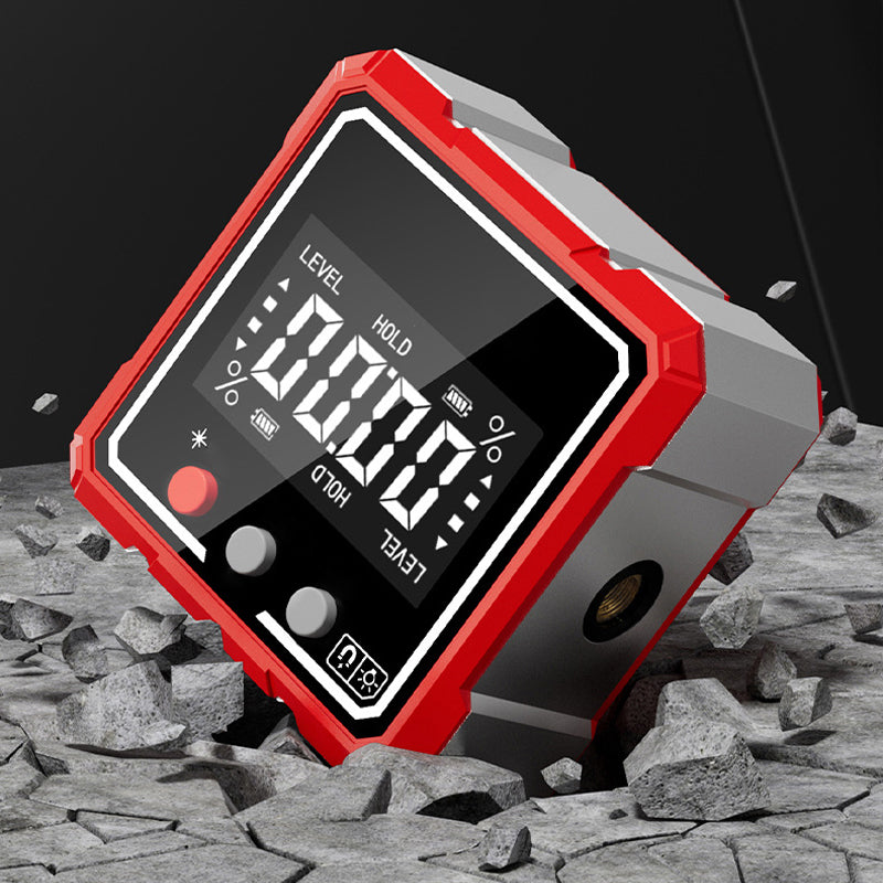 🎅Christmas Pre-Sale🎁Free shipping✈️ Magnetic Laser Digital Level Angle Finder