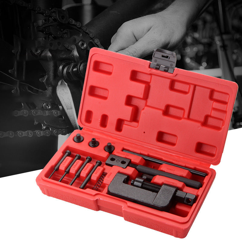 🚲Chain Breaker & Rivet Tool Kit with Storage Box