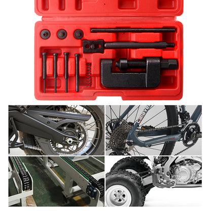 🚲Chain Breaker & Rivet Tool Kit with Storage Box