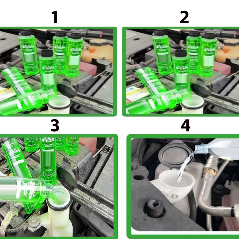 Early Christmas Sale 🎄🎄5 Pcs Car Glass Oil Film Remover Wiper Fluid