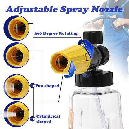 🔥Free Shipping-New Arrival  50% OFF🔥Dual-Head Foam Sprayer for Car Washing