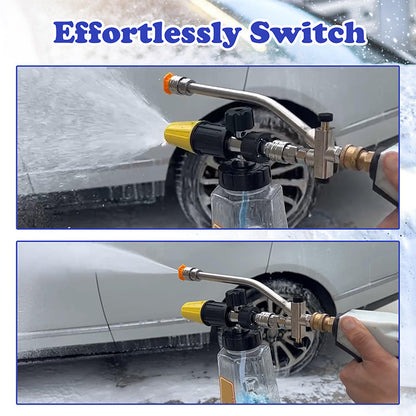 🔥Free Shipping-New Arrival  50% OFF🔥Dual-Head Foam Sprayer for Car Washing