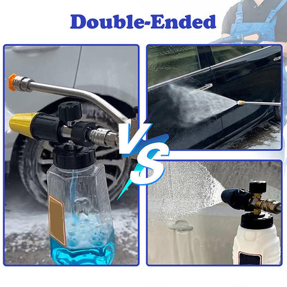 🔥Free Shipping-New Arrival  50% OFF🔥Dual-Head Foam Sprayer for Car Washing