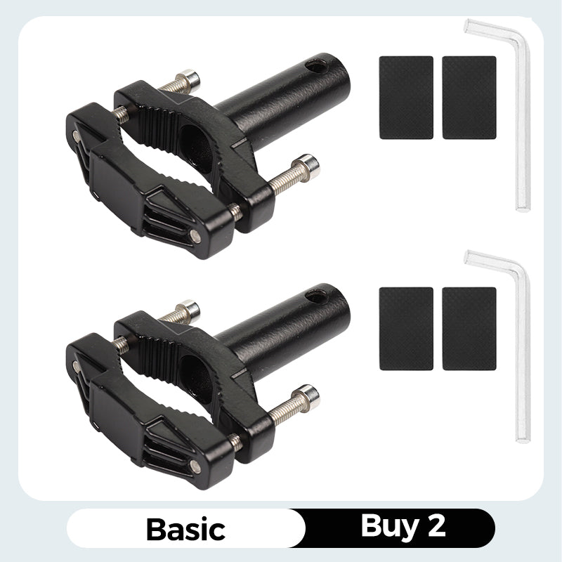 🏍️Universal Motorcycle Light Mounts Brackets Set