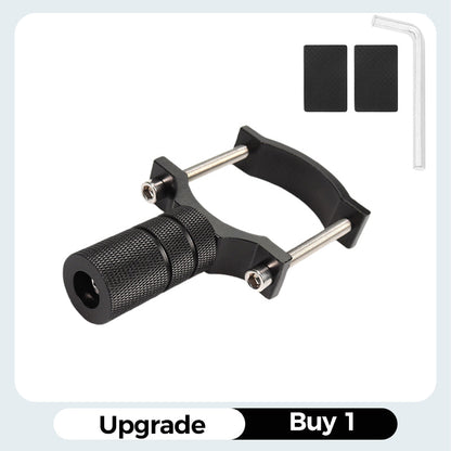 🏍️Universal Motorcycle Light Mounts Brackets Set