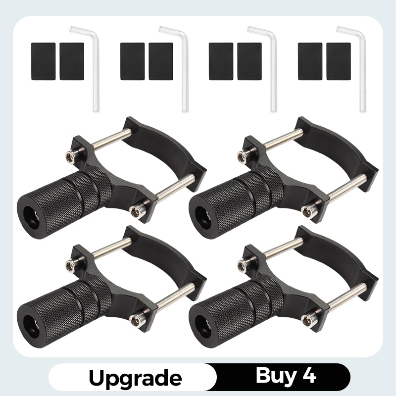 🏍️Universal Motorcycle Light Mounts Brackets Set