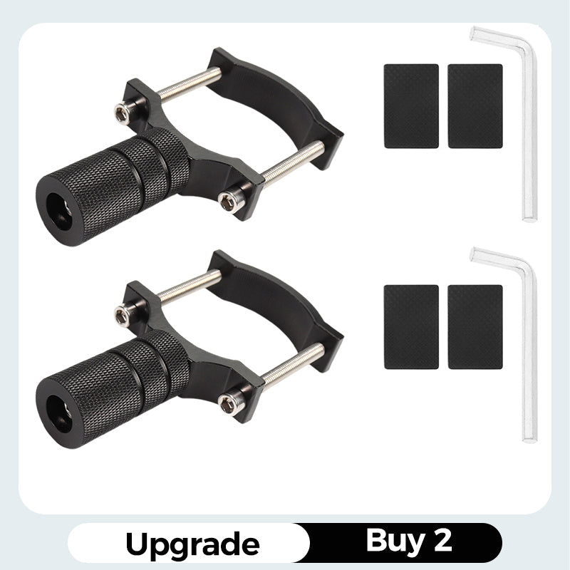 🏍️Universal Motorcycle Light Mounts Brackets Set