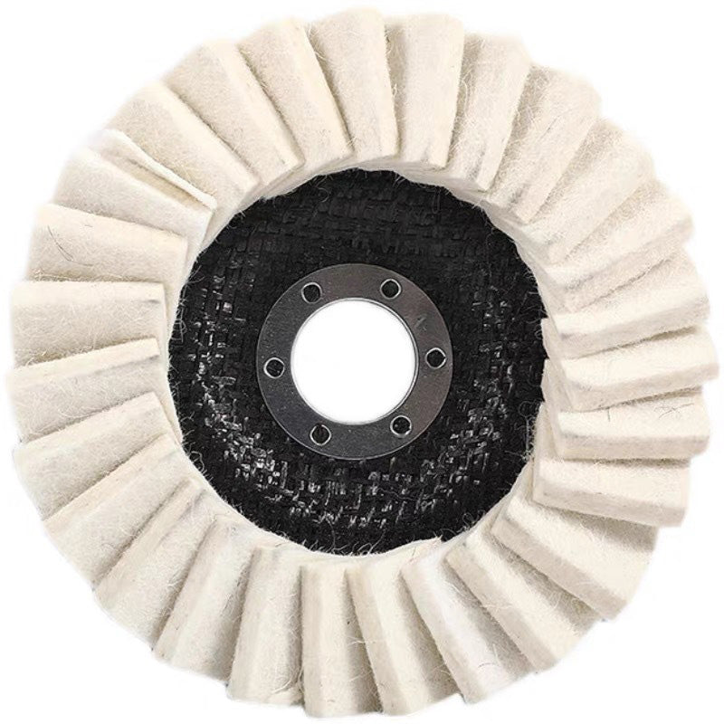 🎅Christmas pre-sale🎁Buy more, get more free🔥Wool Felt Flap Discs Polishing Wheel