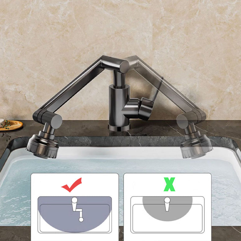 🔥Hot Sale - 33% OFF + ✈️Free Shipping👍🚰 Hot & Cold Universal Dual Purpose Faucet💦