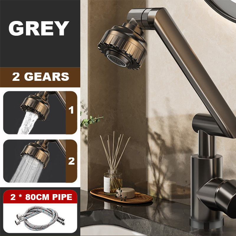 🔥Hot Sale - 33% OFF + ✈️Free Shipping👍🚰 Hot & Cold Universal Dual Purpose Faucet💦