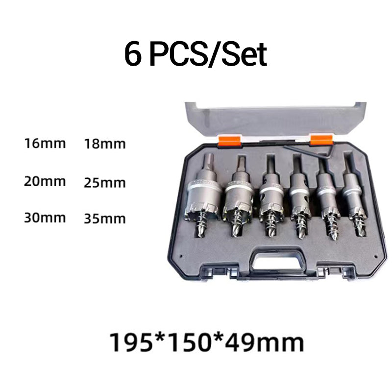 🎄🎅Christmas special offer🎁✈️Free shipping✈️ Carbide-Tipped Hole Cutter for Metal