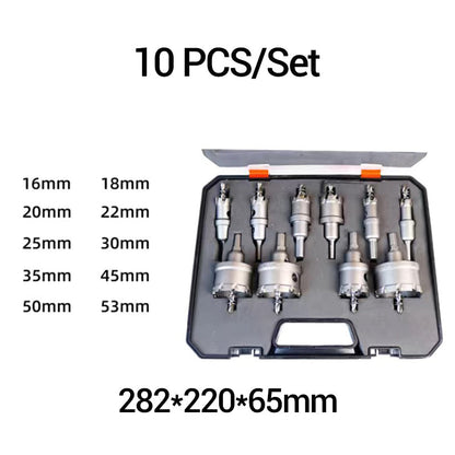 🎄🎅Christmas special offer🎁✈️Free shipping✈️ Carbide-Tipped Hole Cutter for Metal