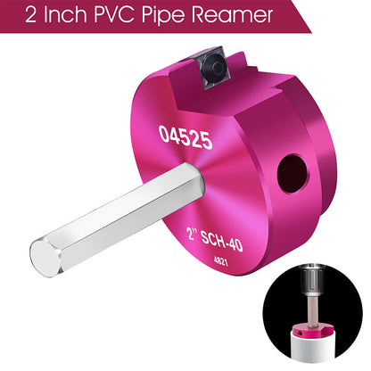 🎅Early Christmas - Minimum 50% off🎄PVC Pipe Reamer Tool Kit