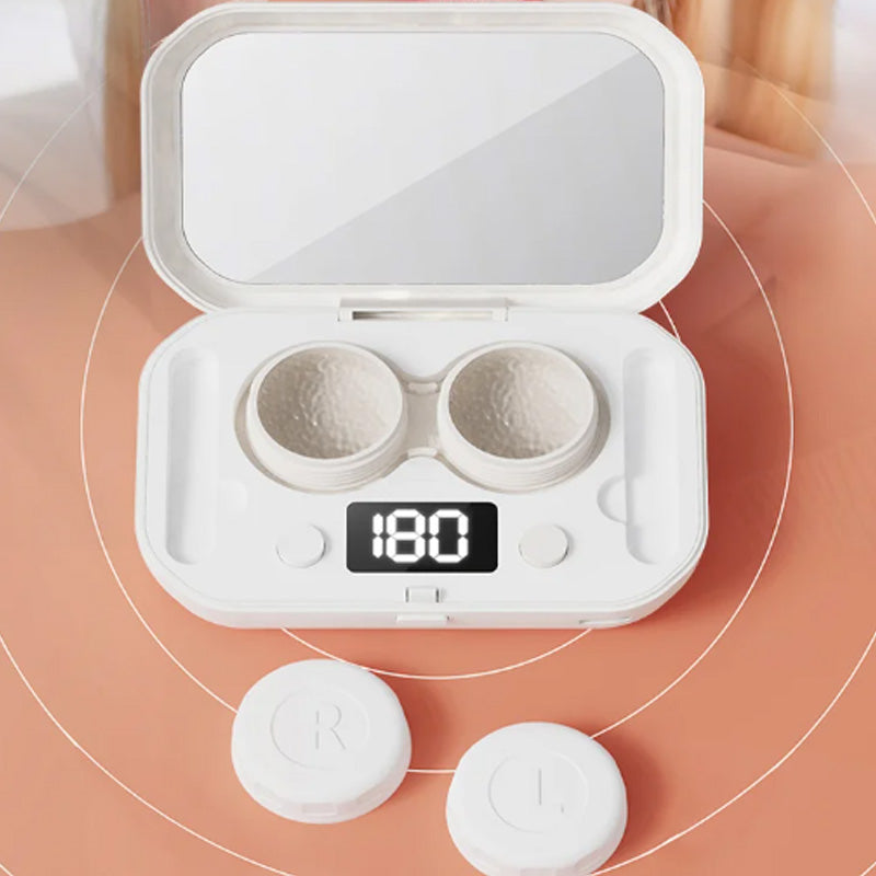 Smart Rechargeable Contact Lens Cleaner