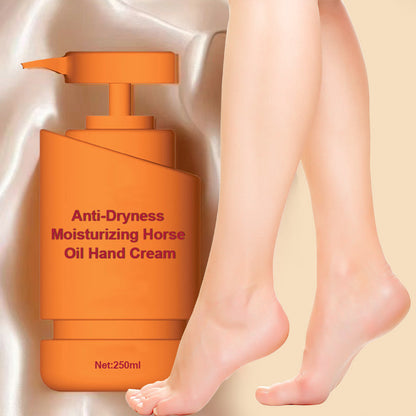 💕Anti-Dryness Moisturizing Horse Oil Hand Cream