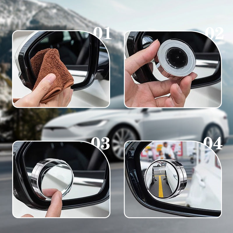 ✨Black Friday Mega Sale 💖Suction Cup Car Blind Spot Mirrors