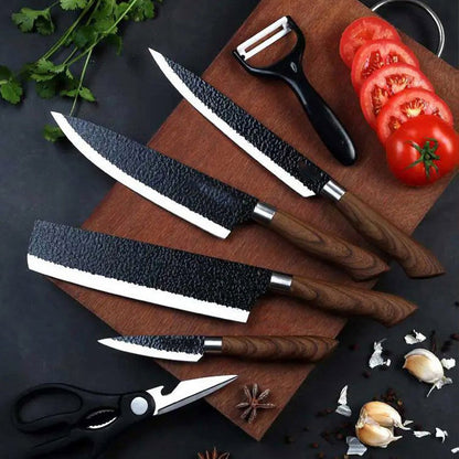 ✈️Free shipping✈️Professional Stainless Steel Kitchen Knife Set