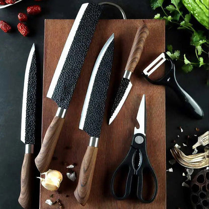 ✈️Free shipping✈️Professional Stainless Steel Kitchen Knife Set