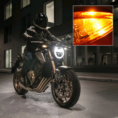 Motorcycle Turn Signal Light