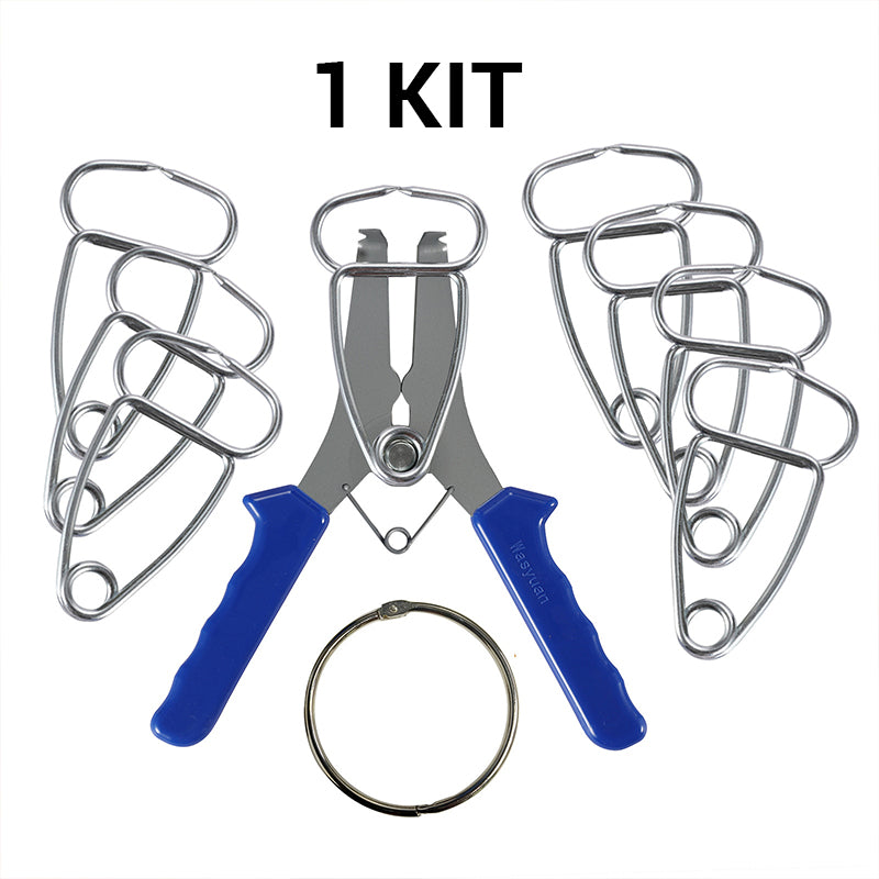 Miter Spring Clamps Kit for Woodworking