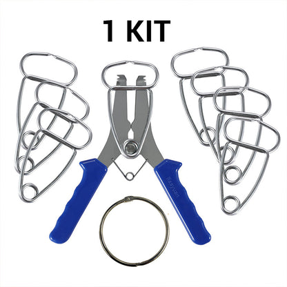 Miter Spring Clamps Kit for Woodworking