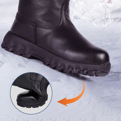 ❄️Winter Specials❄️ Plush Lining Warm Leather Snow Boots