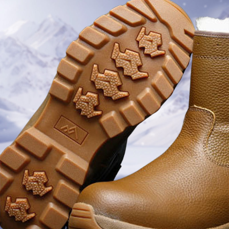 ❄️Winter Specials❄️ Plush Lining Warm Leather Snow Boots