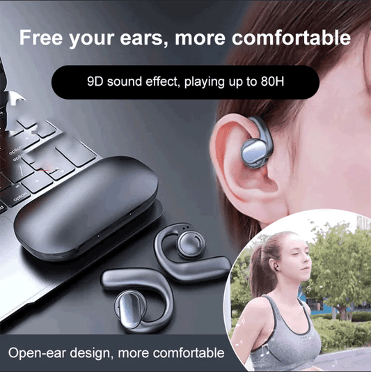 🎅Christmas Pre-sale🔥TWS Wireless Bone Conduction Digital Bluetooth Earbuds