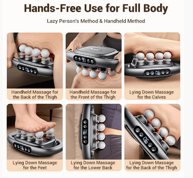 🔥50% OFF🔥16-Drive 8-Head Massage Gun Set