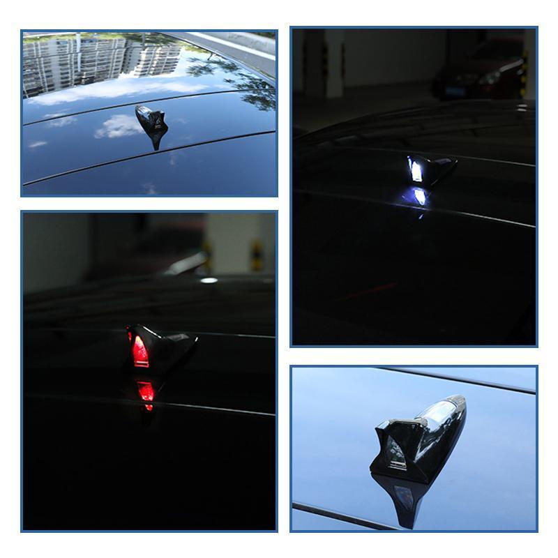 ⏳🔥LIMITED-TIME 50% OFF! ⏰🦈Shark Fin Solar Warning Light for Car – Solar-Powered Visibility & Safety, Help Others See You on the Road 🚗✨