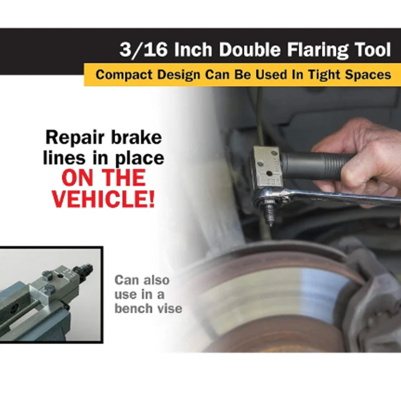 🏆Up to 50% off!🔩Universal Brake Line Flaring Tool Kit for Vehicles