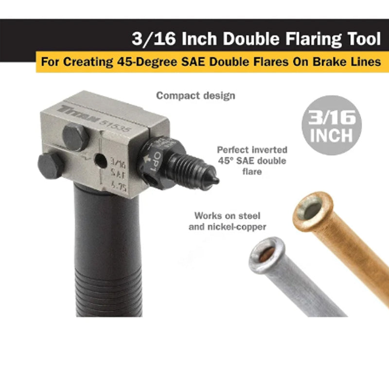 🏆Up to 50% off!🔩Universal Brake Line Flaring Tool Kit for Vehicles