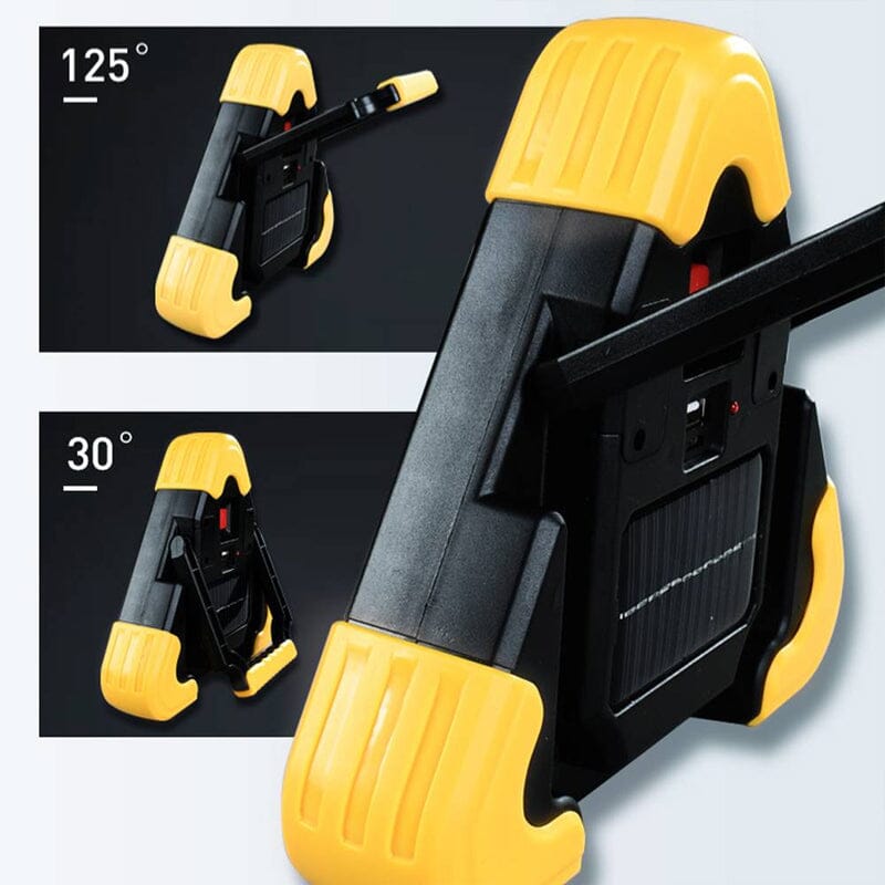 🔥2025 New Upgrade🔥3-IN-1 Solar Emergency Triangle Warning Light