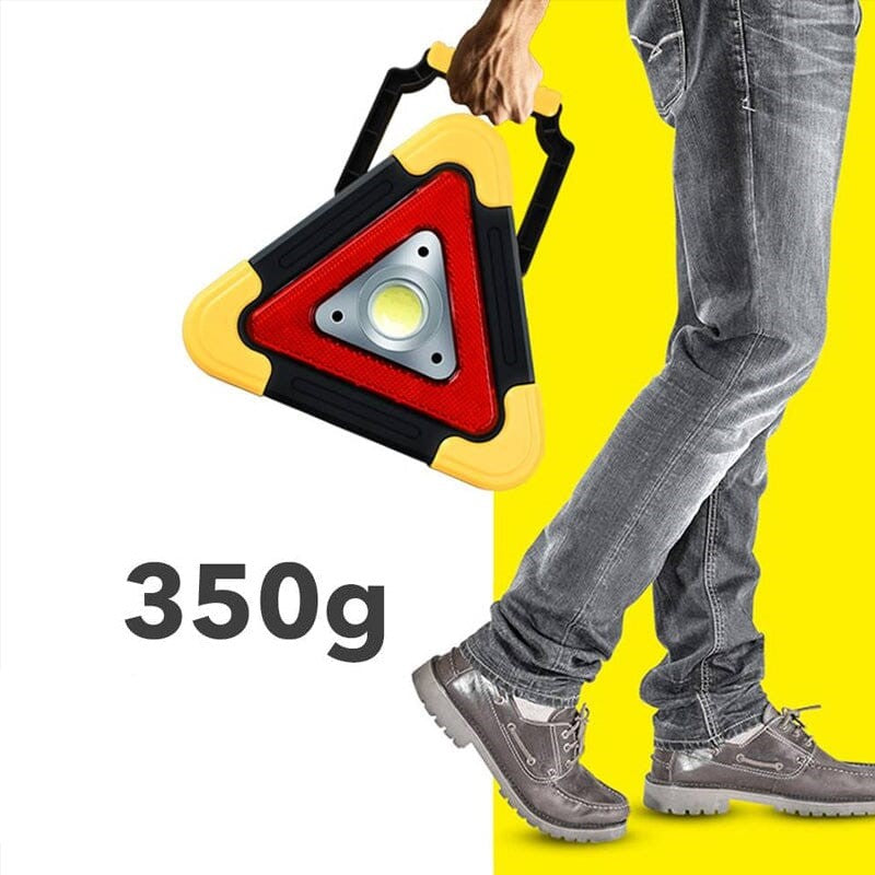 🔥2025 New Upgrade🔥3-IN-1 Solar Emergency Triangle Warning Light