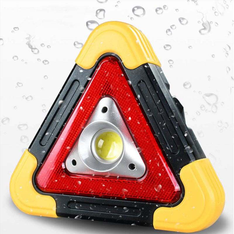 🔥2025 New Upgrade🔥3-IN-1 Solar Emergency Triangle Warning Light